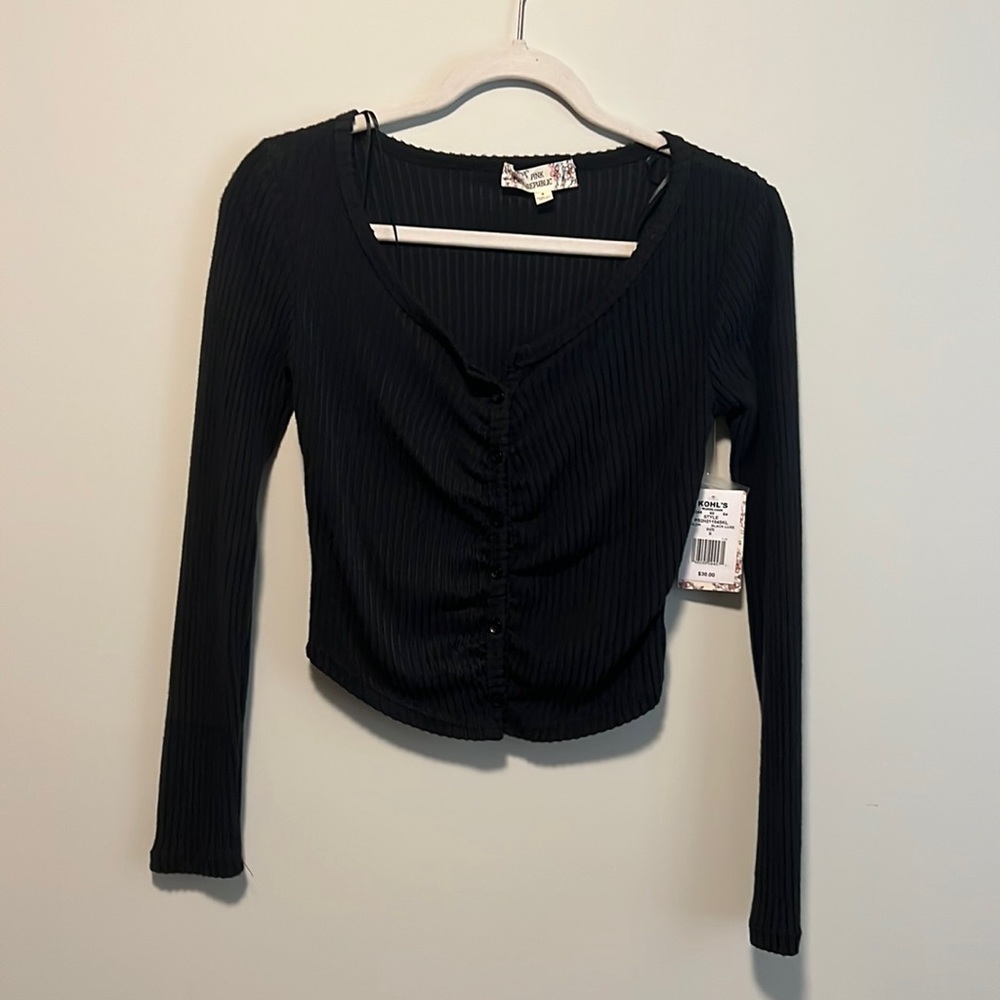 Soft fitted sweater